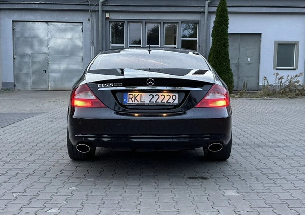 Mercedes-Benz CLS cena 45550 przebieg: 345000, rok produkcji 2004 z Prochowice małe 121